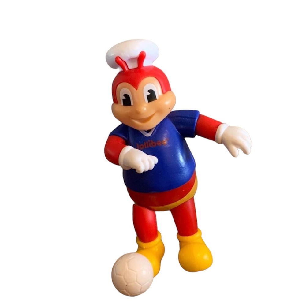 Jollibee Collectible Bee Figures 4” Soccer Player